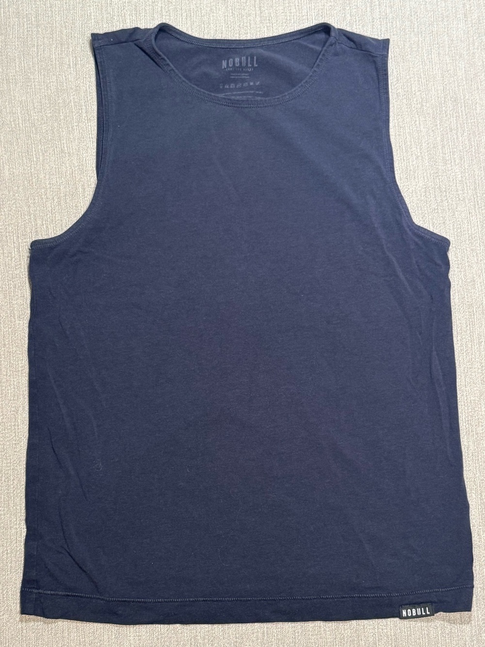 NOBULL Women’s Black Sleeveless Training Tank
